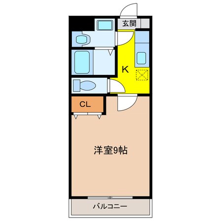 菊川駅 バス11分  白岩下下車：停歩1分 1階の物件間取画像